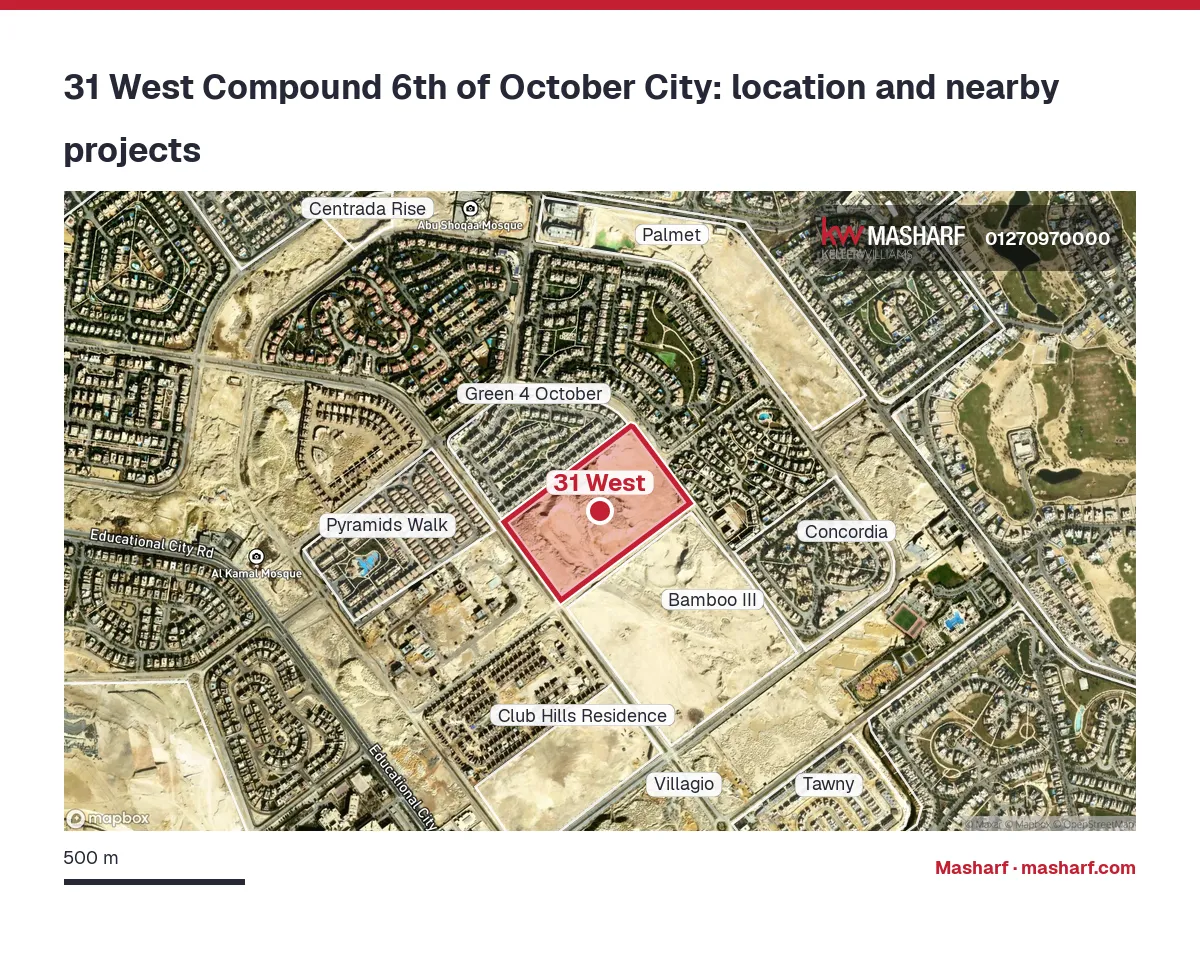 Where is 31 West located?