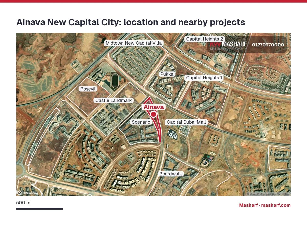 Where is Ainava located?