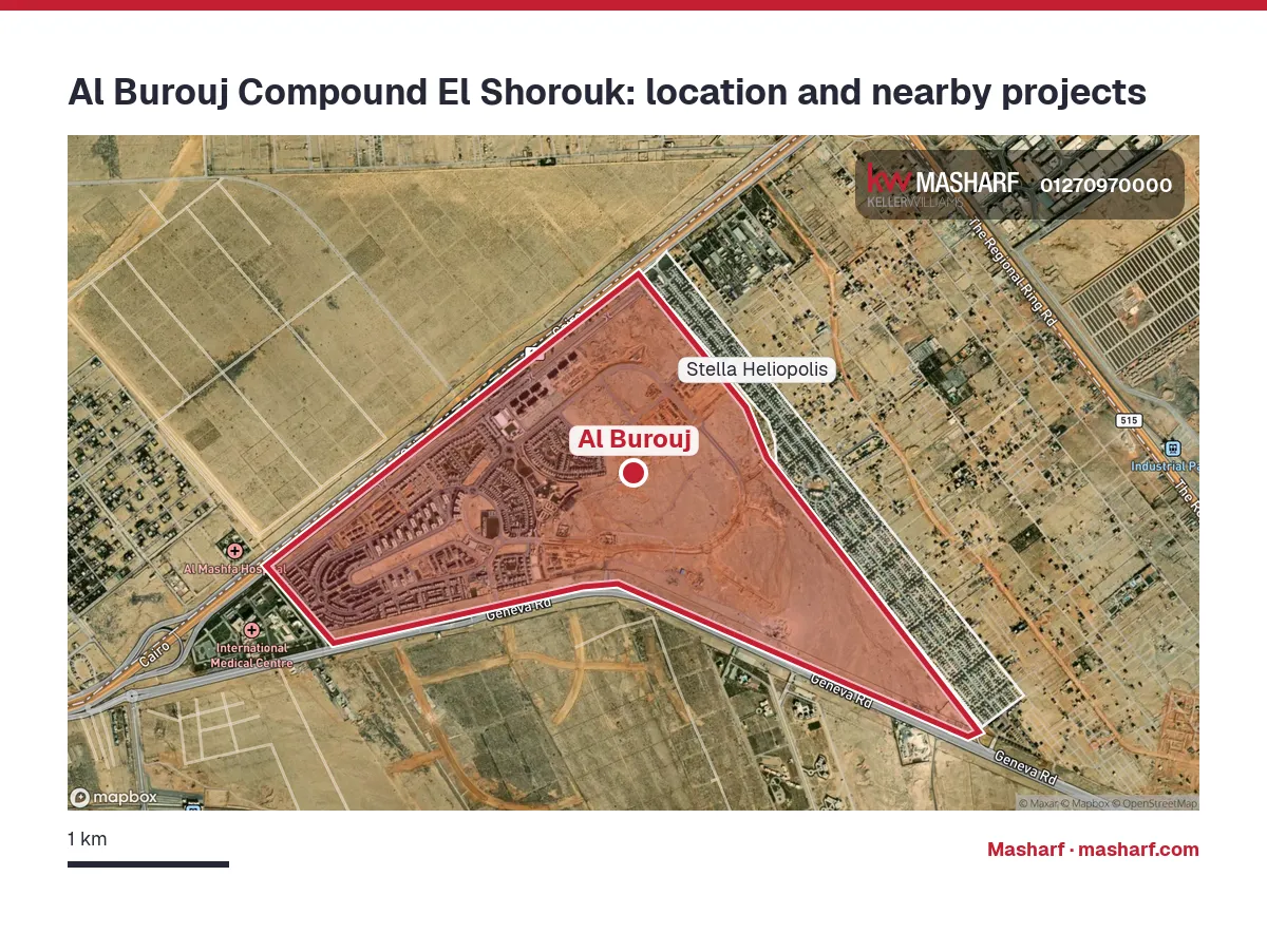 Where is Al Burouj located?