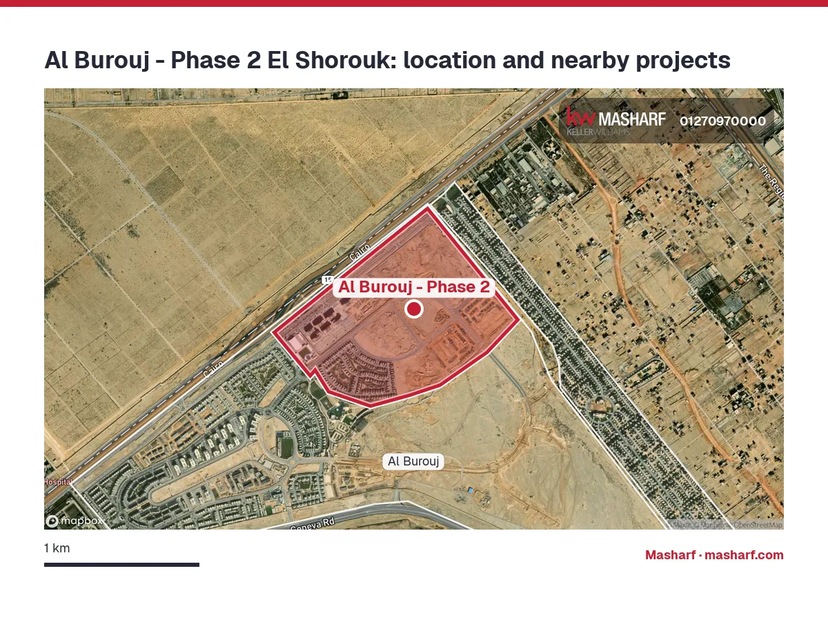 Where is Al Burouj - Phase 2 located?
