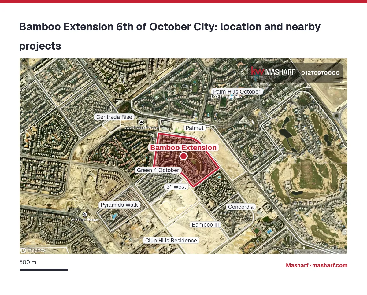 Where is Bamboo Extension located?