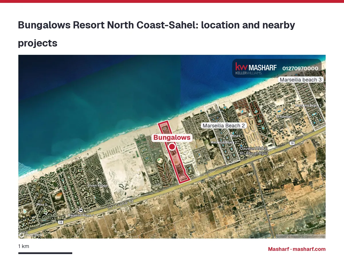 Where is Bungalows located?