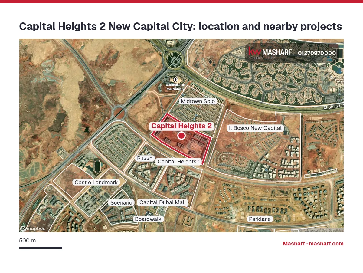 Where is Capital Heights 2 located?
