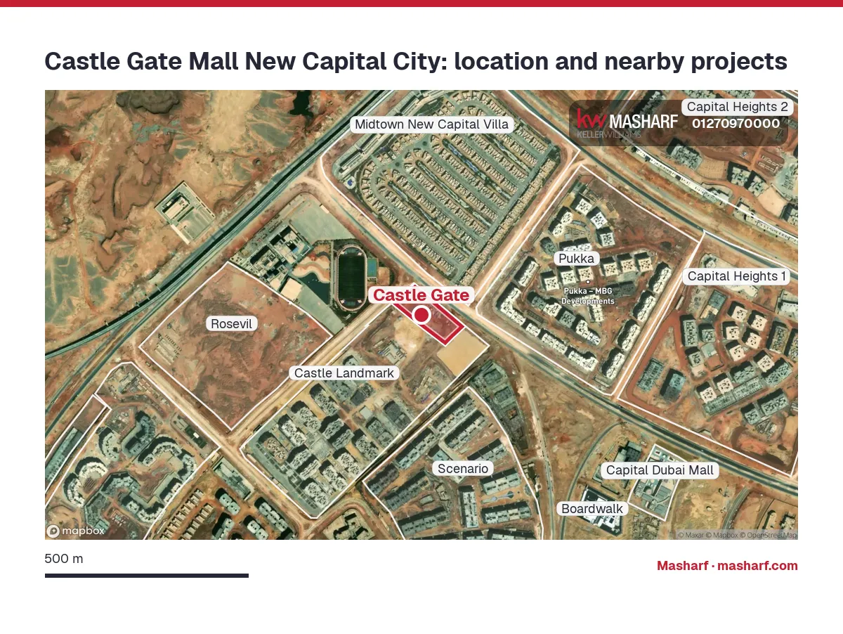 Where is Castle Gate located?