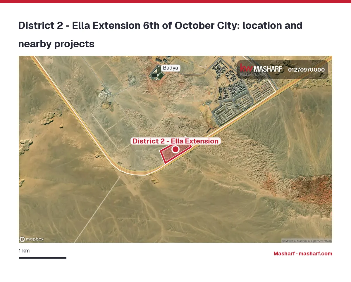 Where is District 2 - Ella Extension located?