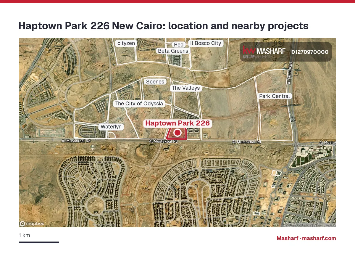 Where is Haptown Park 226 located?