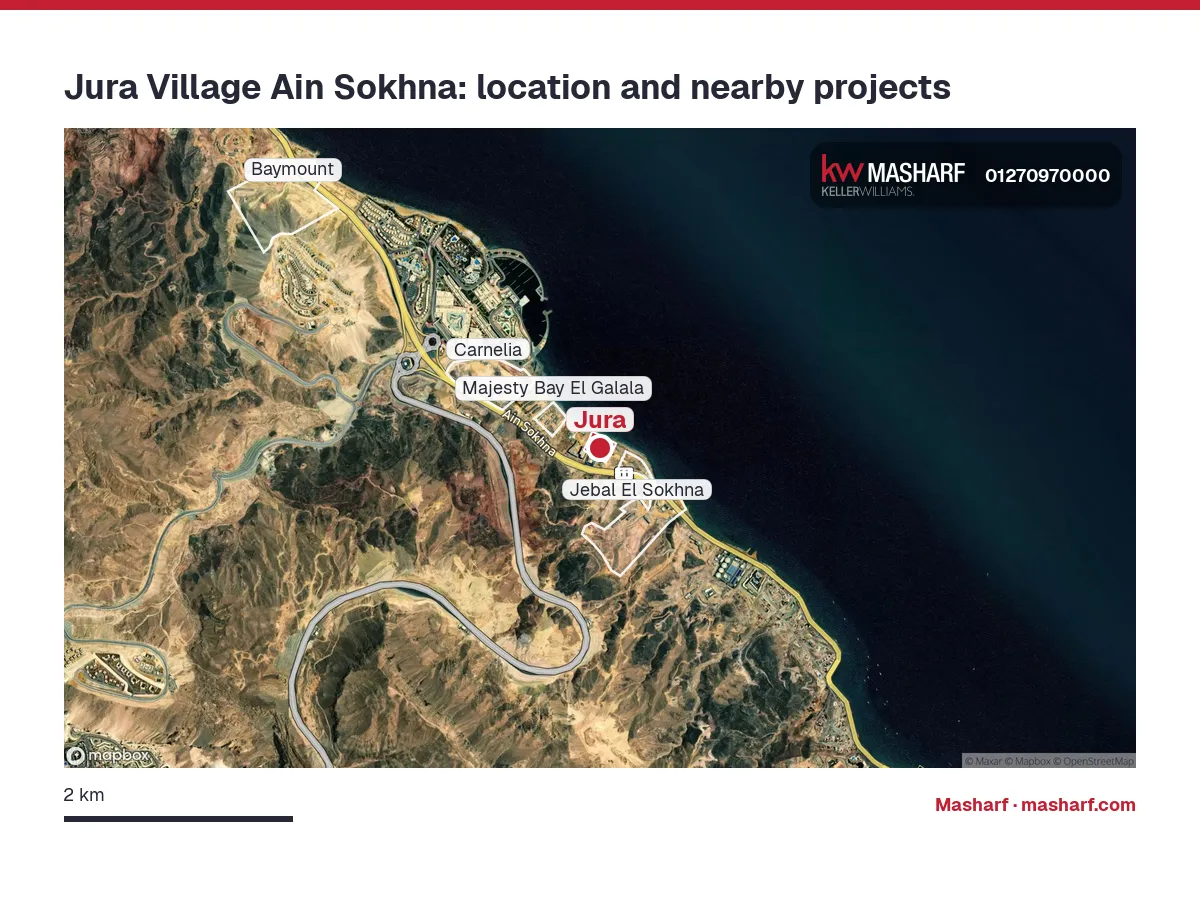 Where is Jura located?