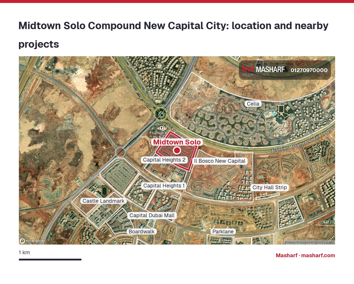 Where is Midtown Solo located?