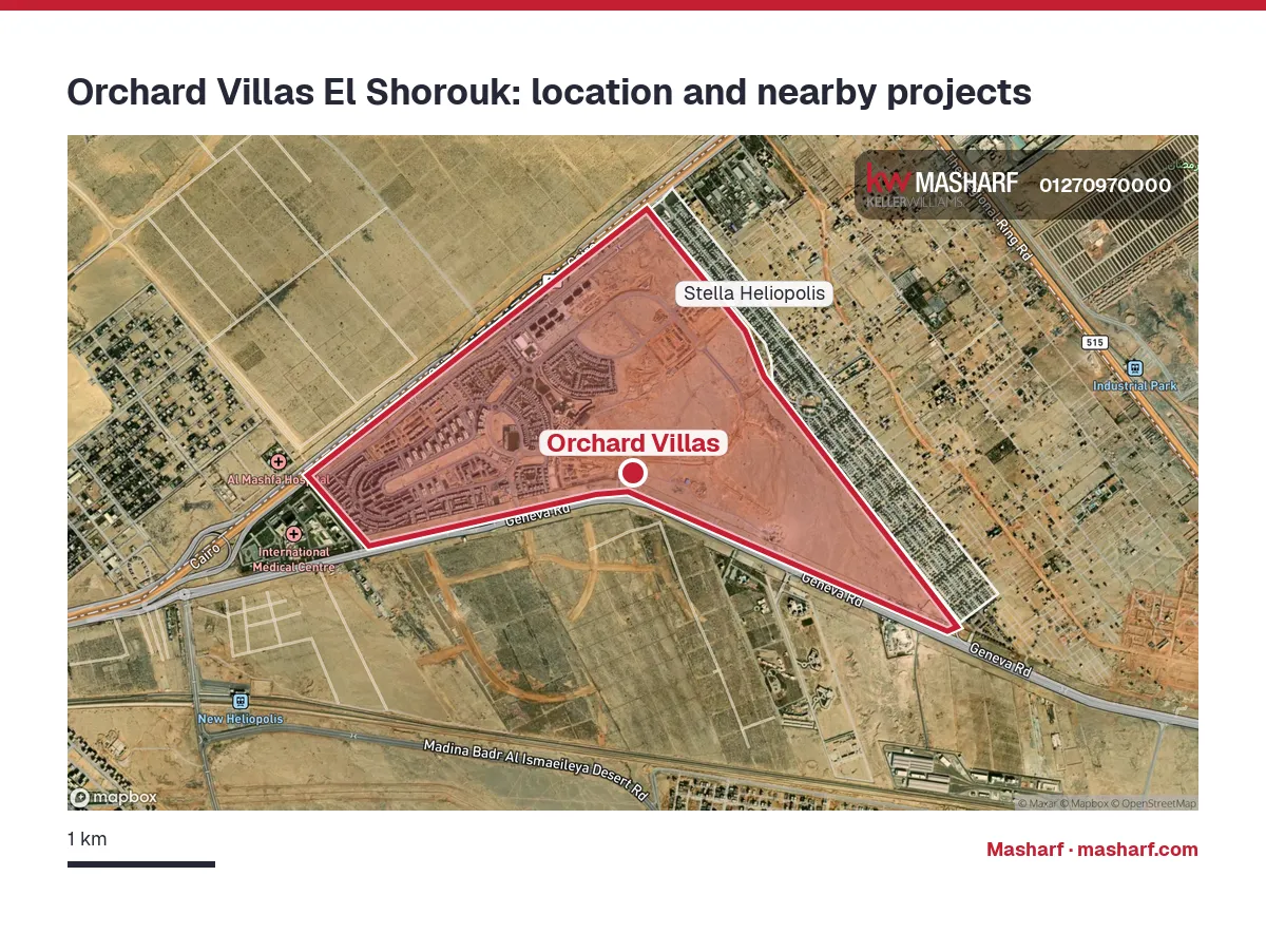 Where is Orchard Villas located?