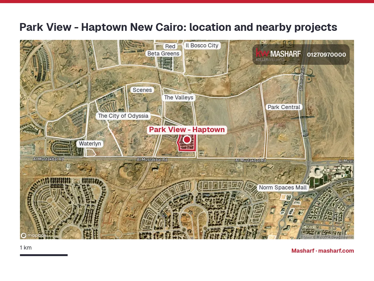Where is Park View - Haptown located?