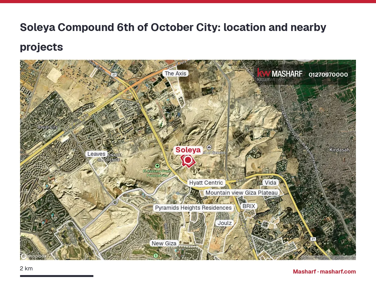 Where is Soleya located?