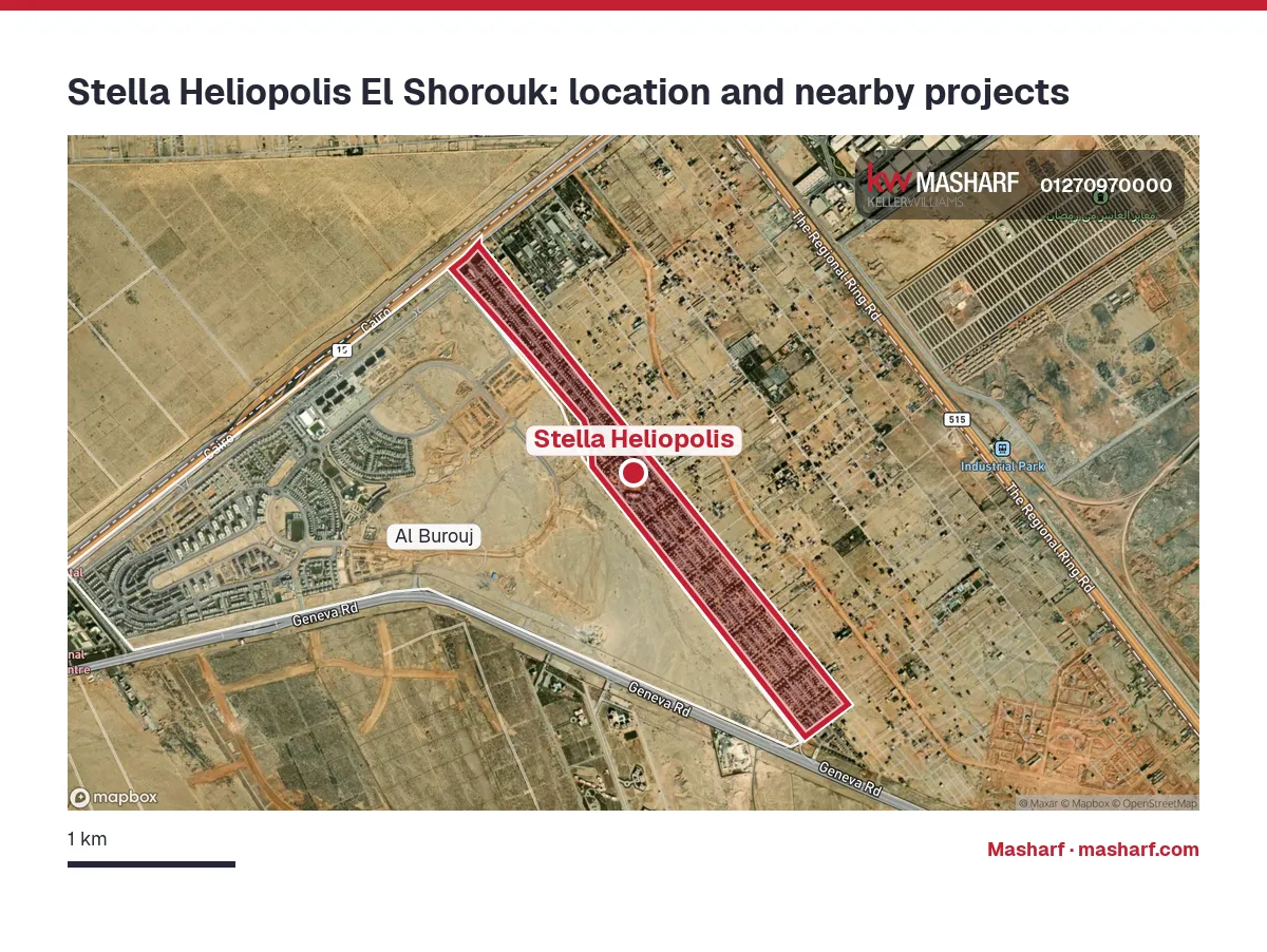 Where is Stella Heliopolis located?