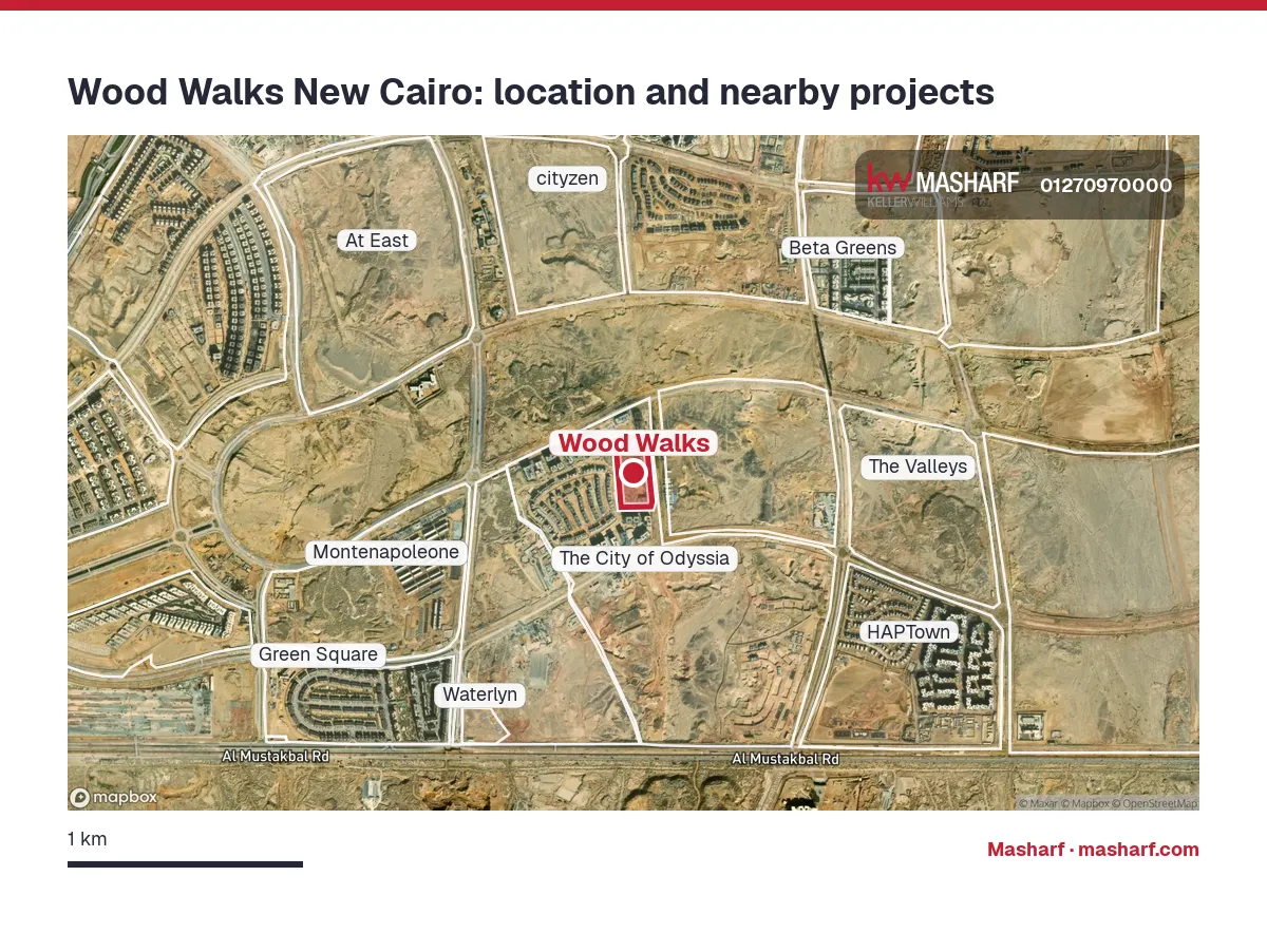 Where is Wood Walks located?