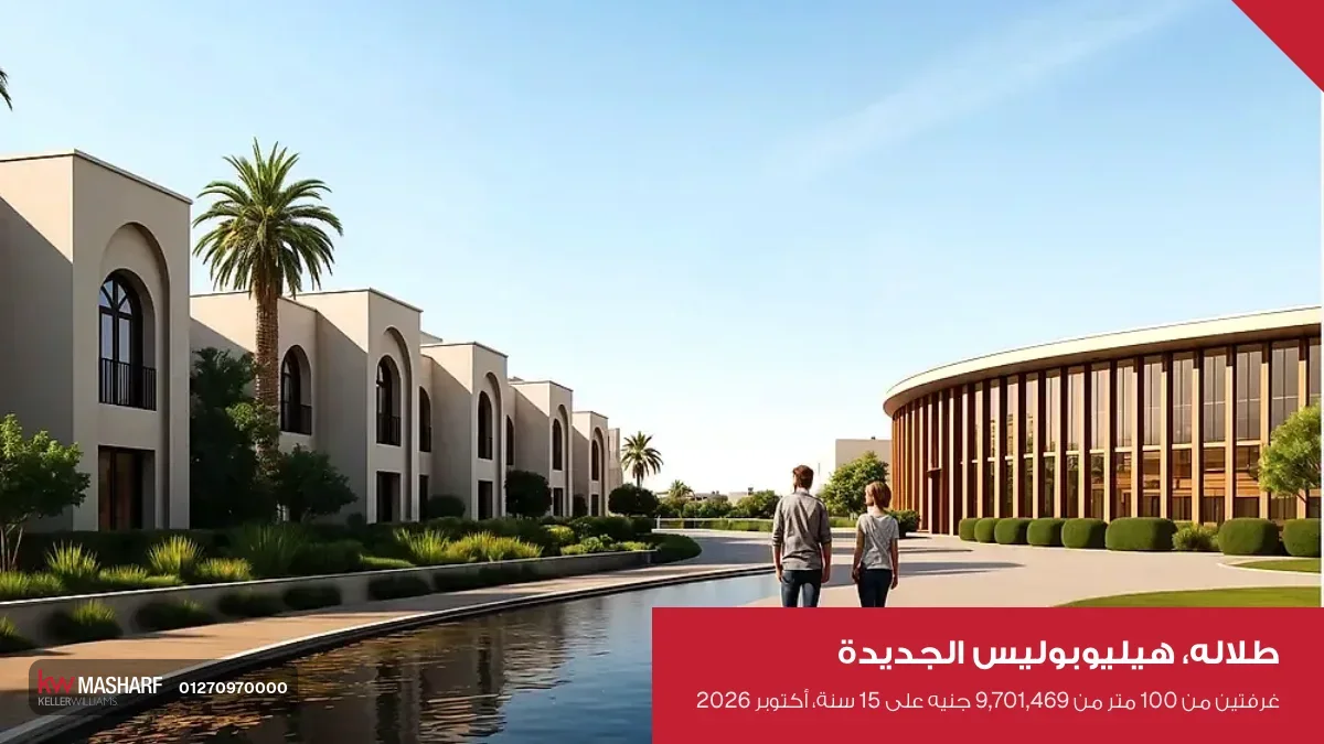 صورة من طلاله في هيليوبوليس الجديدة