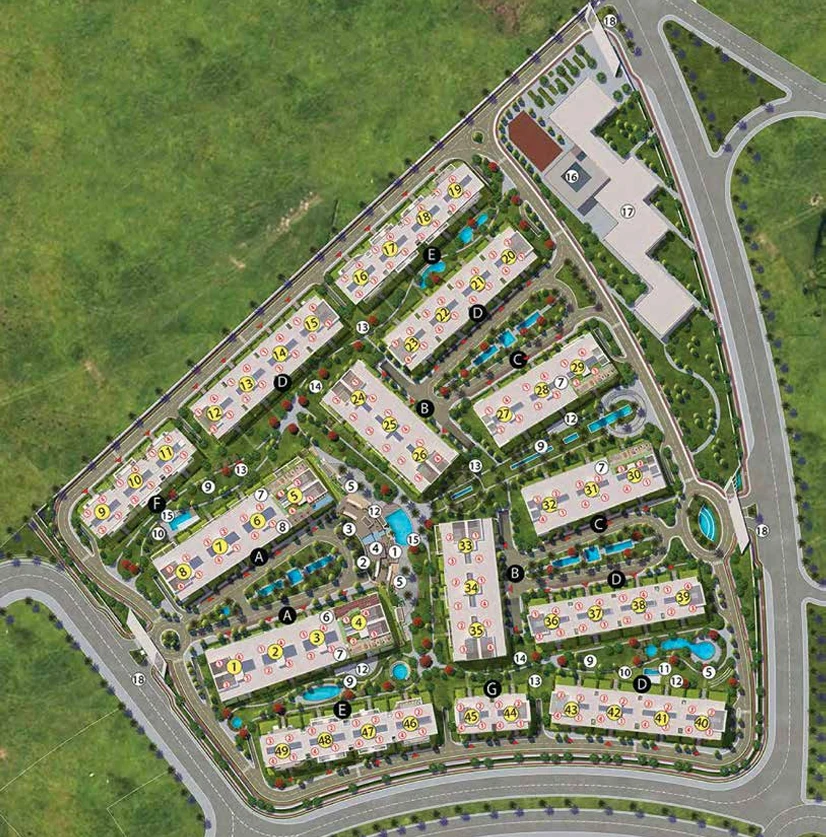 Scenario New Capital City master plan