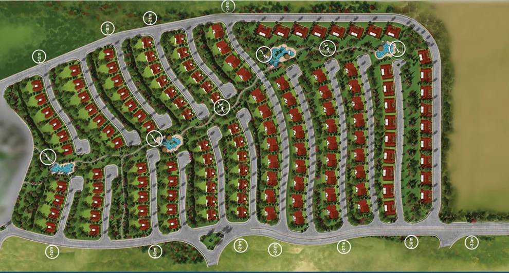Mountain View Diplomats North Coast-Sahel master plan