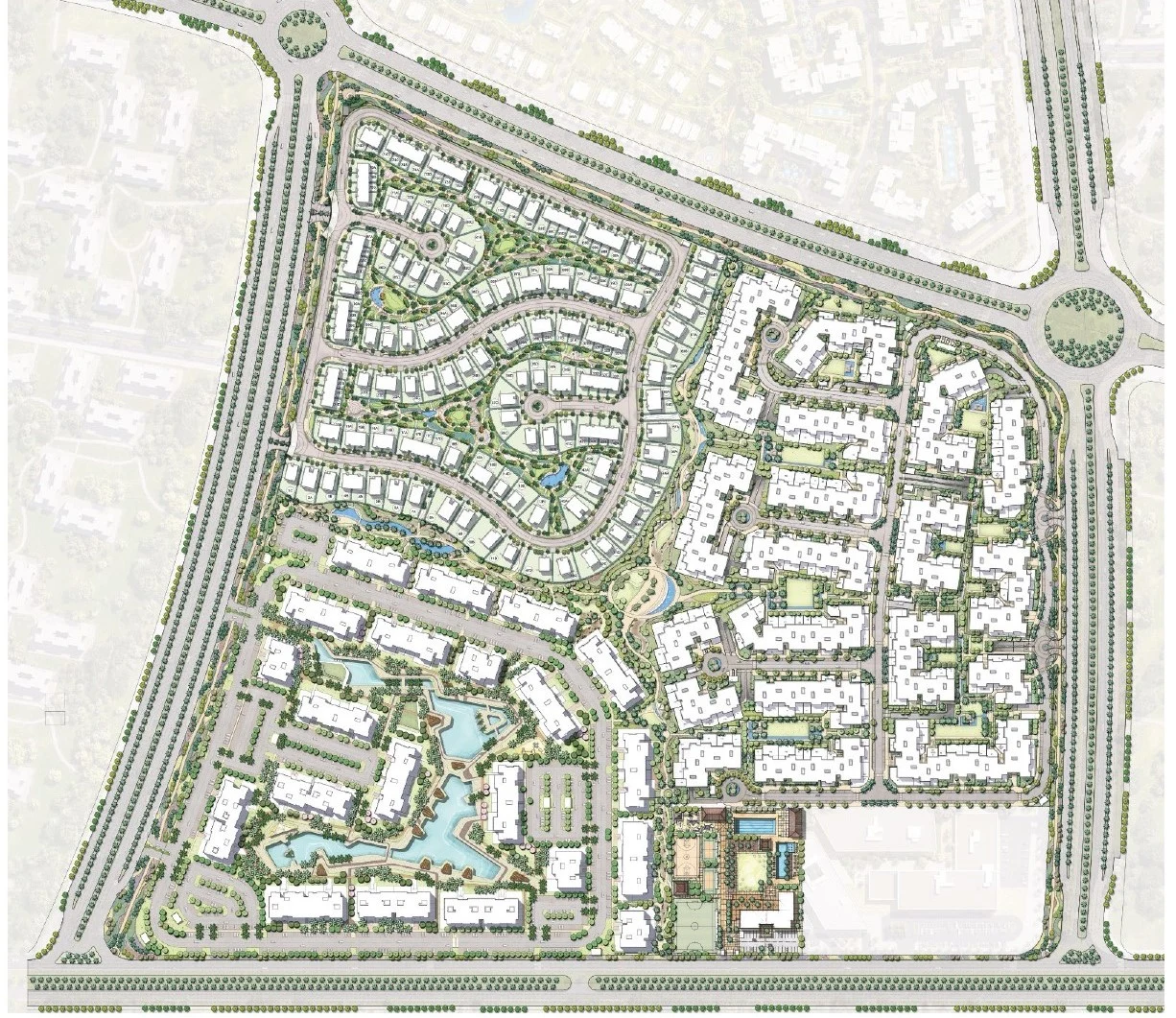 Haptown Park 226 New Cairo master plan