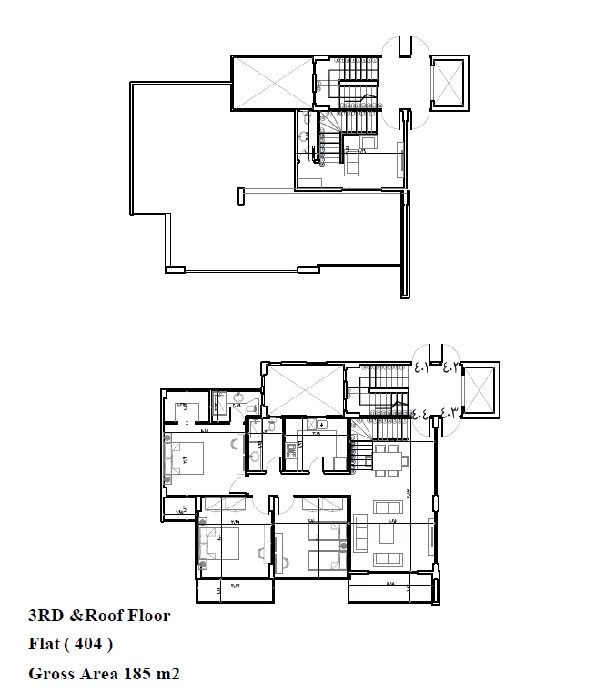 Penthouses for sale in La Vista Cascada North Coast-Sahel — Penthouse
