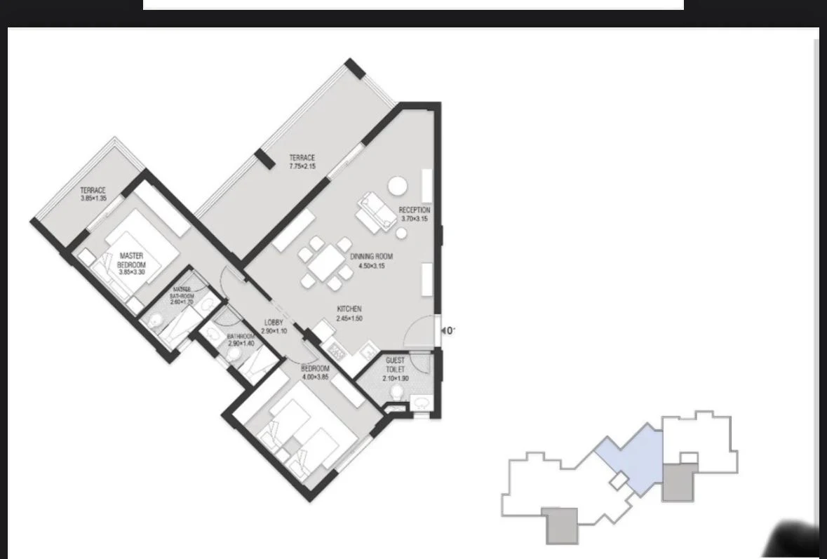 Chalets for sale in Mazarine Ria North Coast-Sahel — Chalet