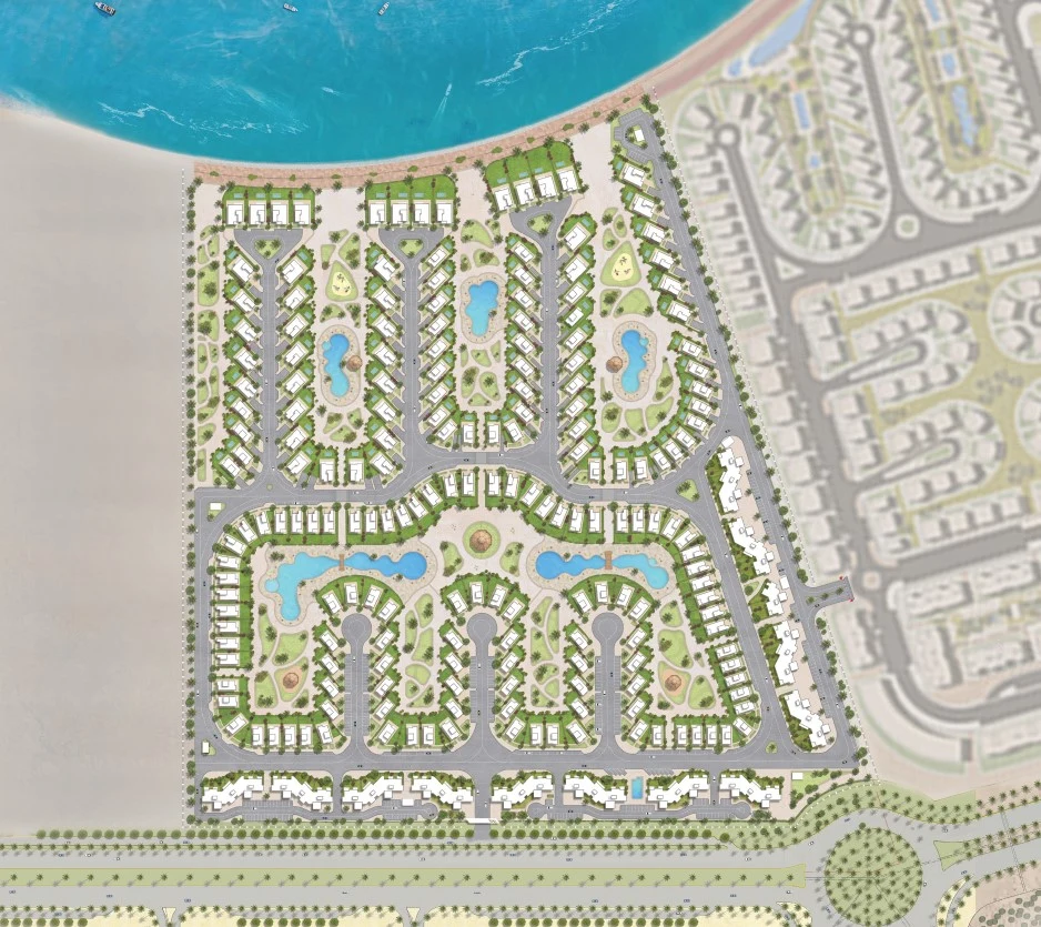 Mazarine Ria North Coast-Sahel master plan