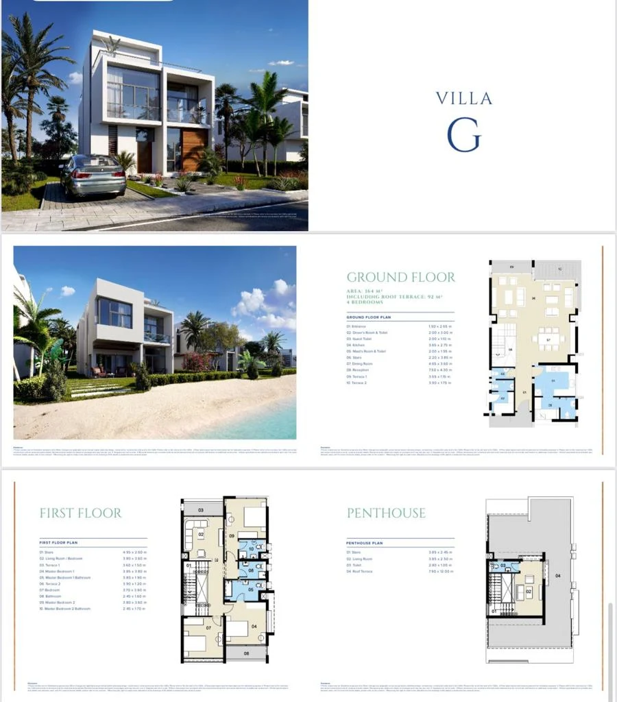 Villas for sale in Mazarine Islands North Coast-Sahel — Villa
