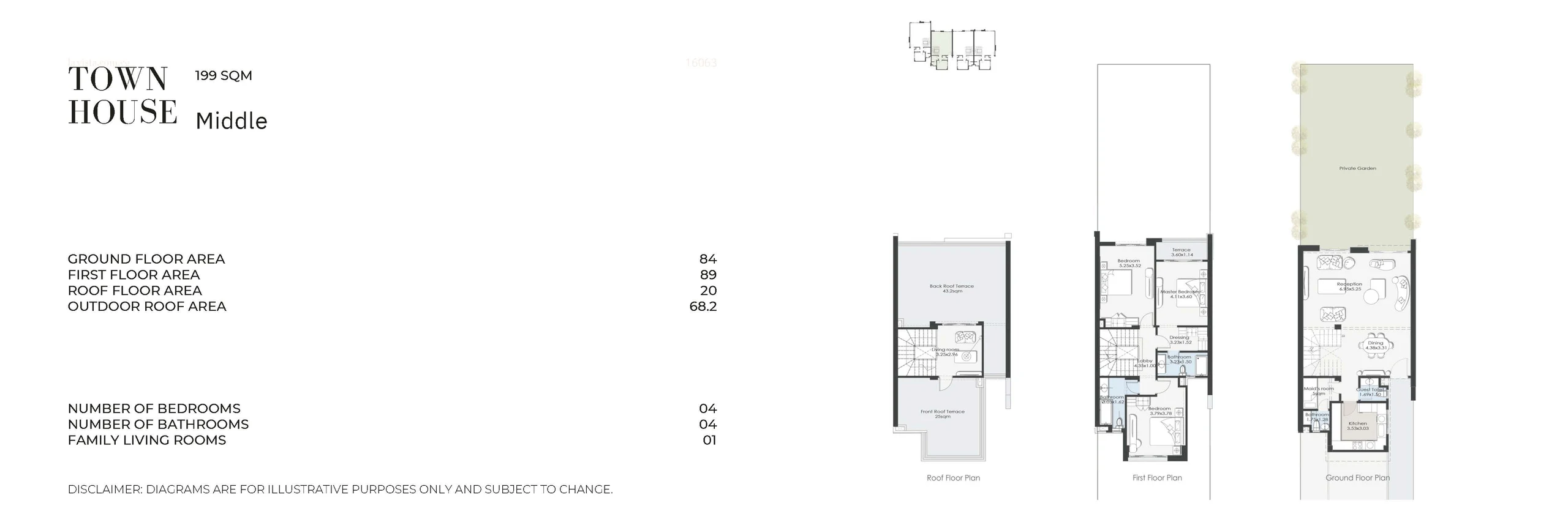 Townhouses for sale in El Patio Vera 6th of October City — Townhouse