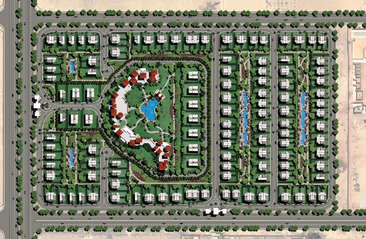El Patio Vera 6th of October City master plan