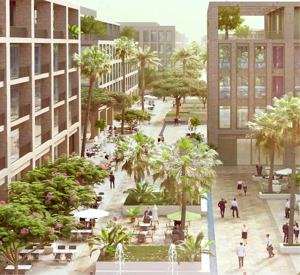 Al Burouj Smart Village 2