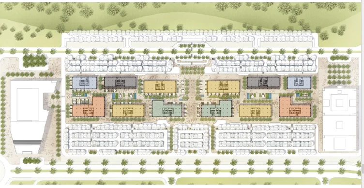 Al Burouj Smart Village El Shorouk City master plan
