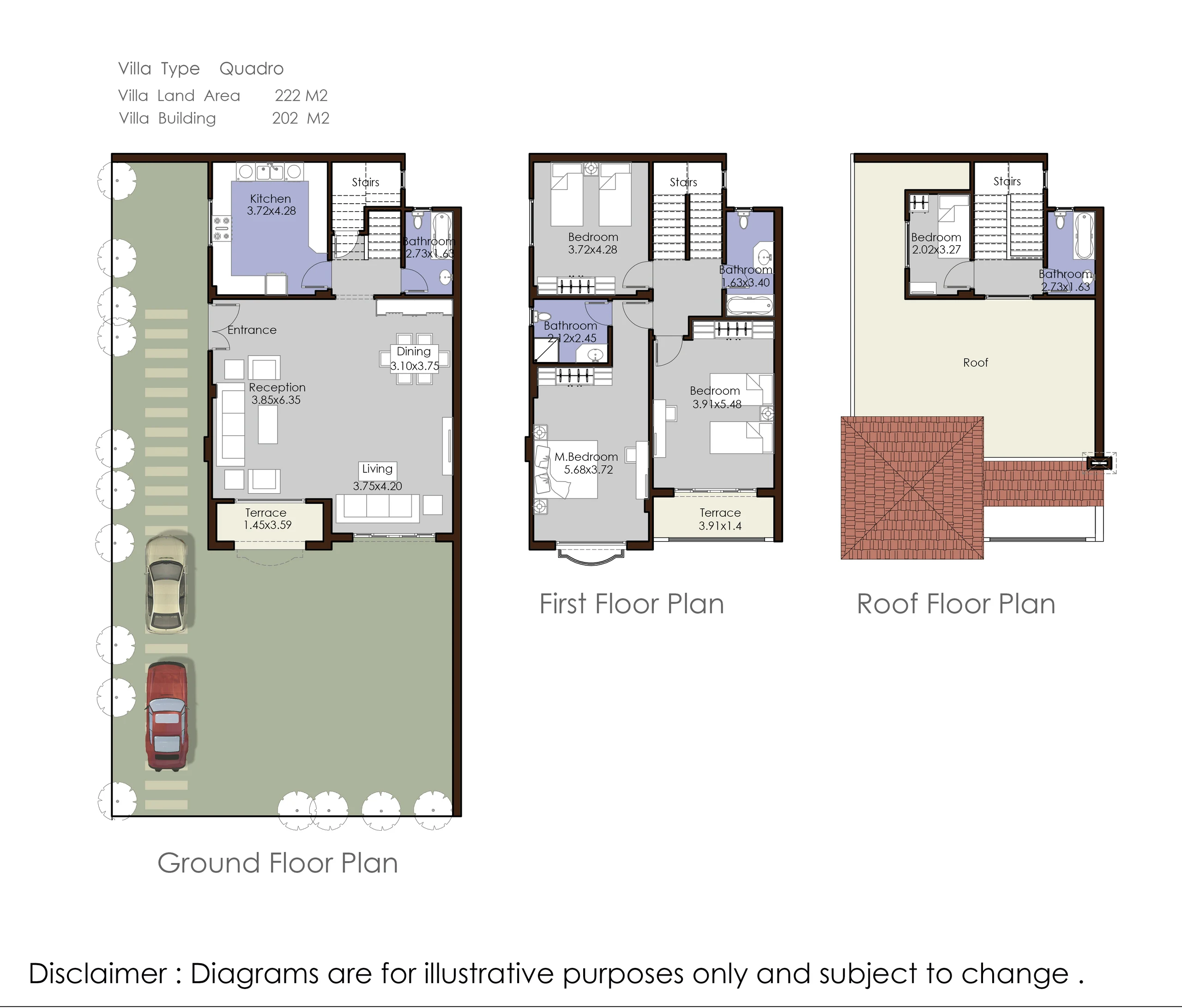 Townhouses for sale in El Patio Prime El Shorouk City — Townhouse