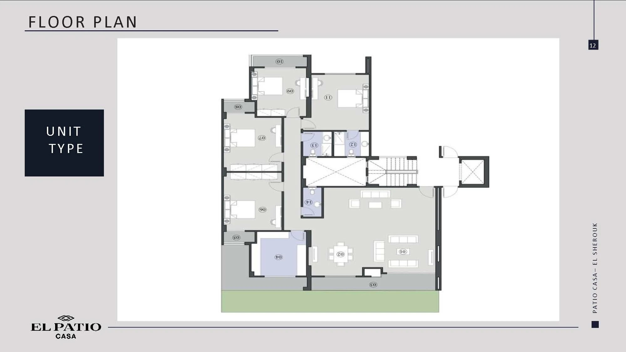 Apartments for sale in El Patio Casa El Shorouk City — Apartment