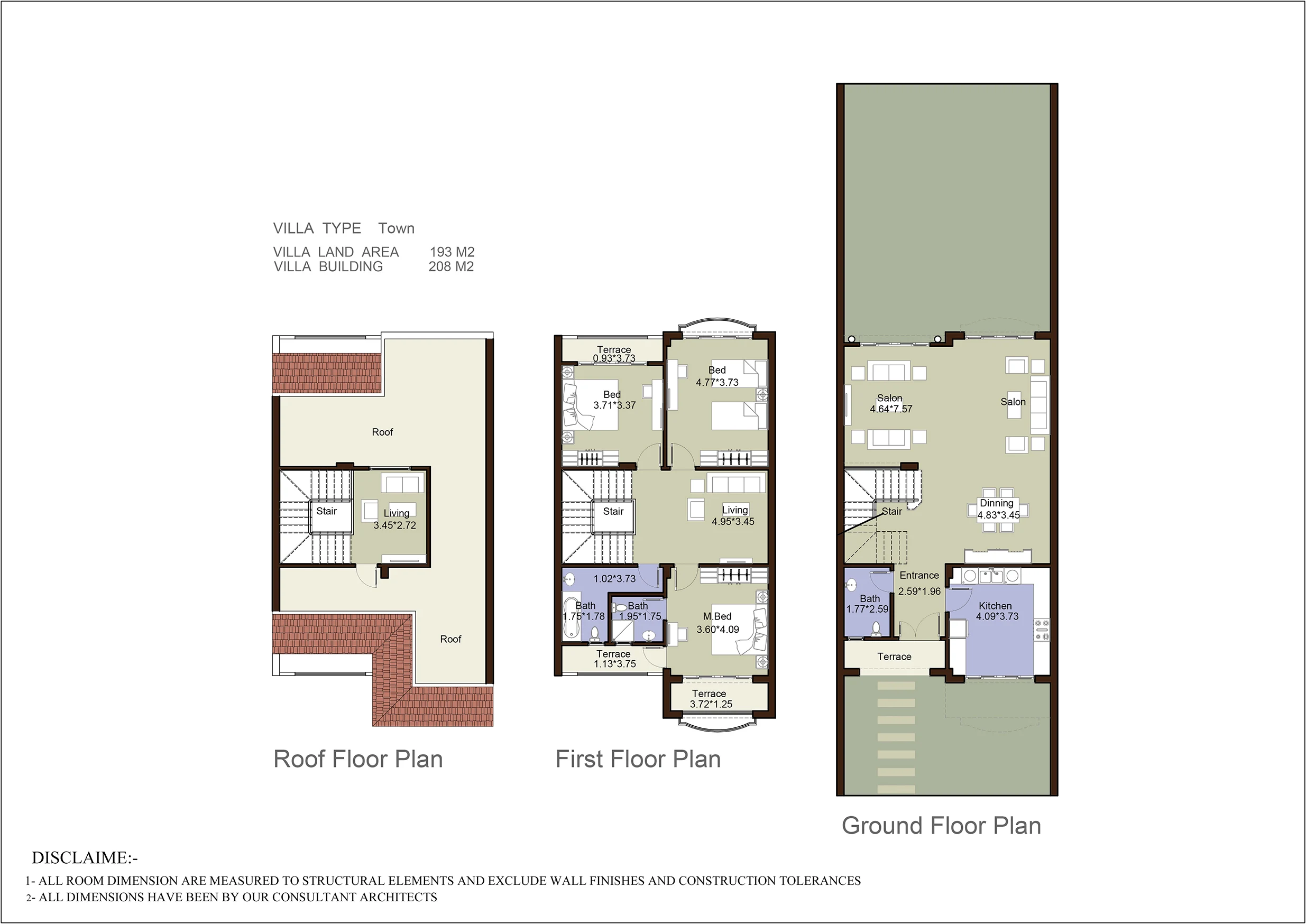 Townhouses for sale in El Patio 5 East El Shorouk City — Townhouse