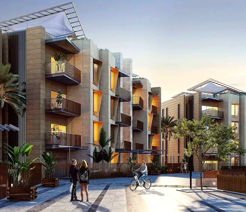 Six West compound in Sheikh Zayed