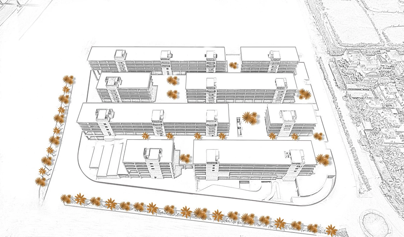 5A Mall master plan