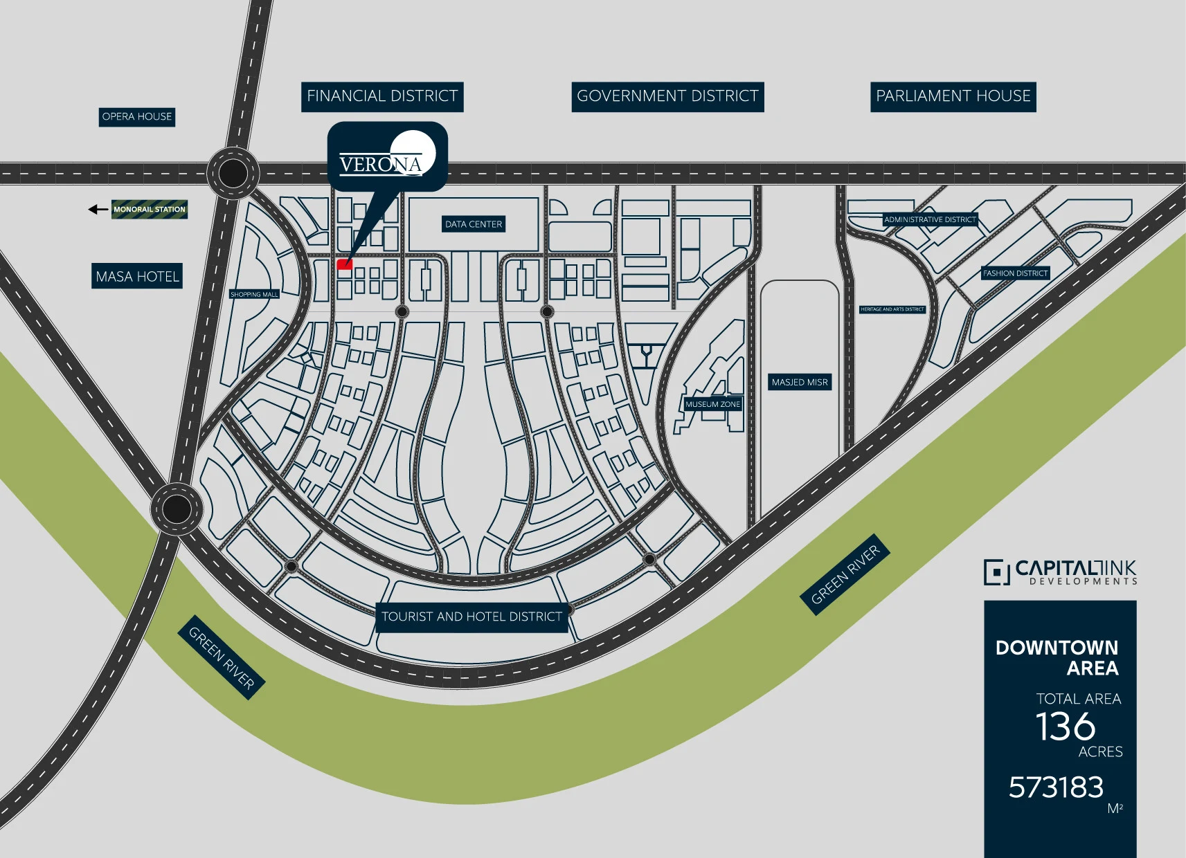 Verona Mall master plan