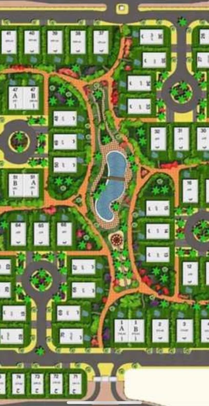 Serena Heights New Cairo master plan