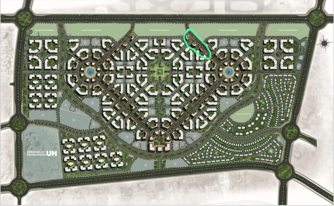 Mayadin master plan