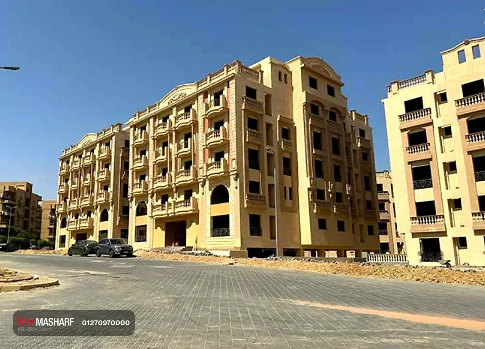كمبوند الاشرافية القاهرة الجديدة El Ashrafeya