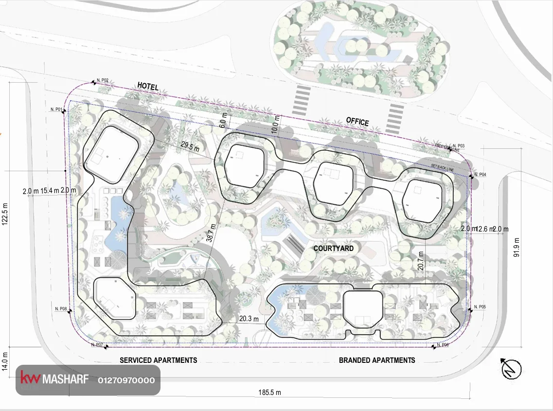 Do New Cairo master plan