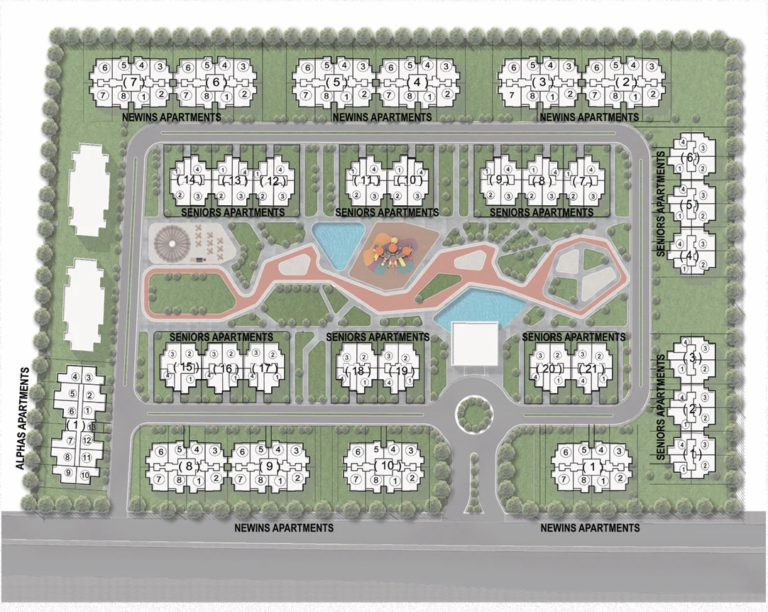 Beginnings New Zayed master plan