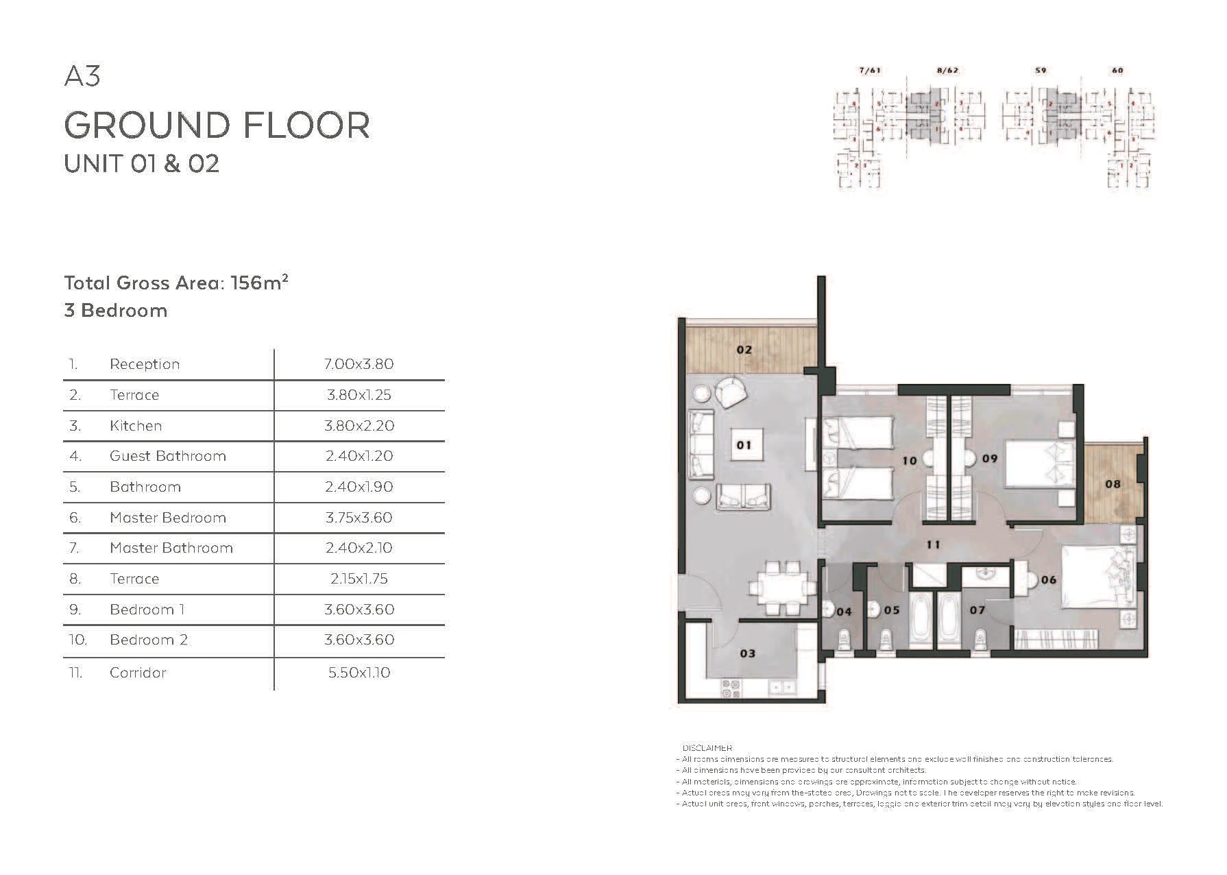 Apartments for sale in Vinci New Capital City — Apartment