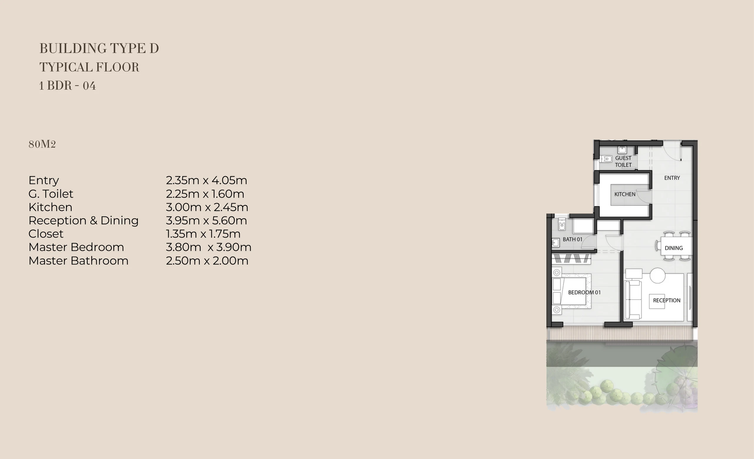 Apartments for sale in The Crest New Cairo — Apartment
