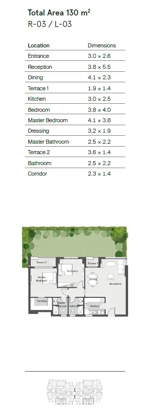 Apartments for sale in Castle Landmark New Capital City — Apartment