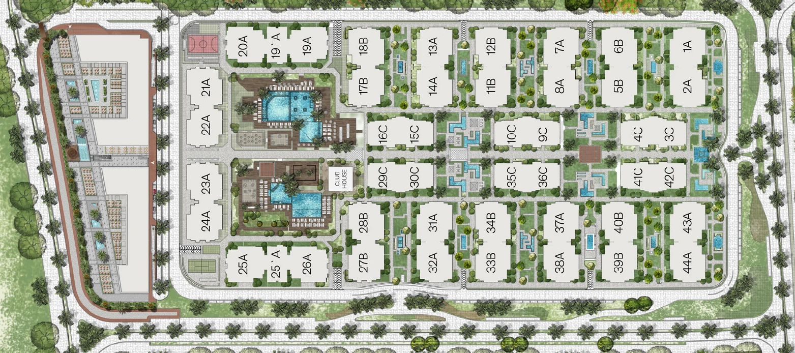 Castle Landmark New Capital City master plan