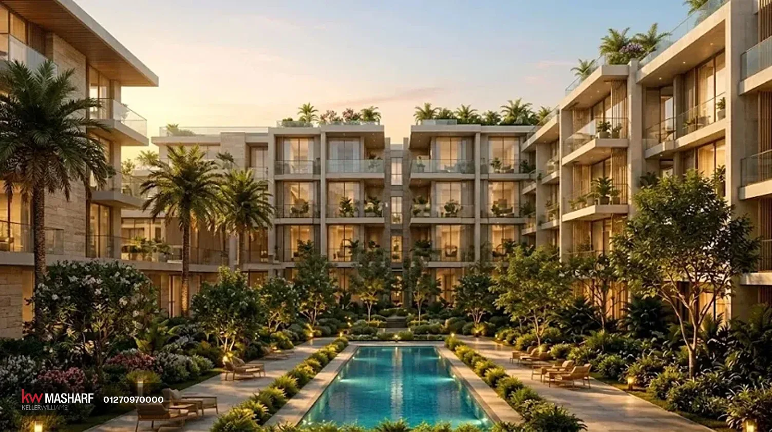 Condo Park Compound New Cairo