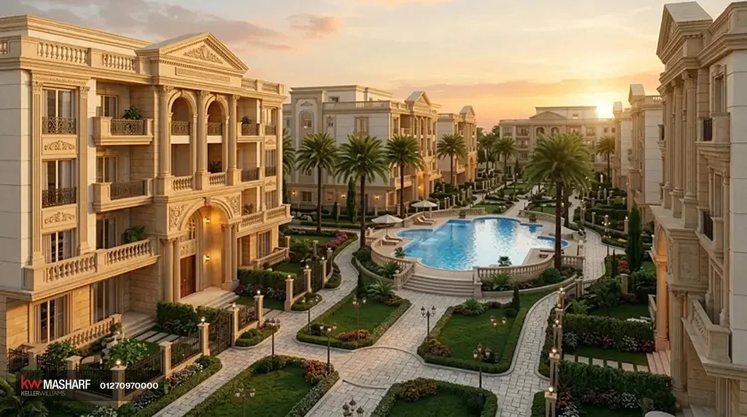 Monte Royale Compound Sheikh Zayed