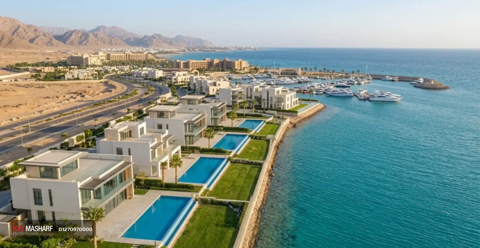 Grand Residences Compound Ain Sokhna