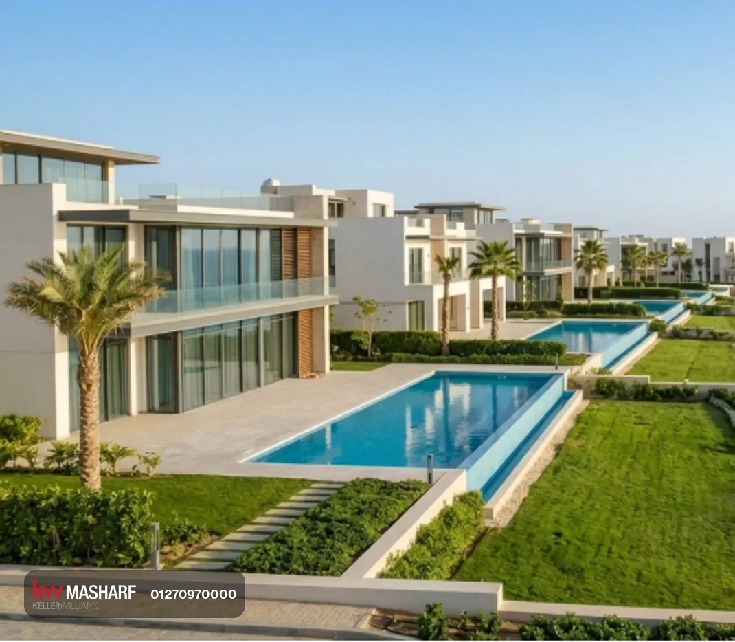 Grand Residences payment plan: villa with pool