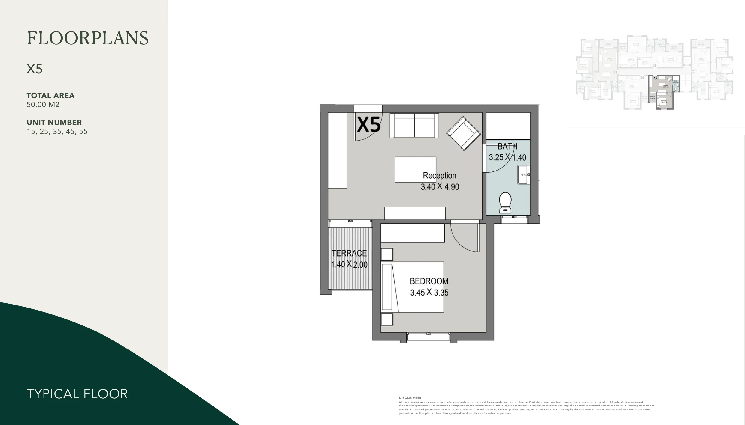 Apartments for sale in Sarai New Cairo — Apartment