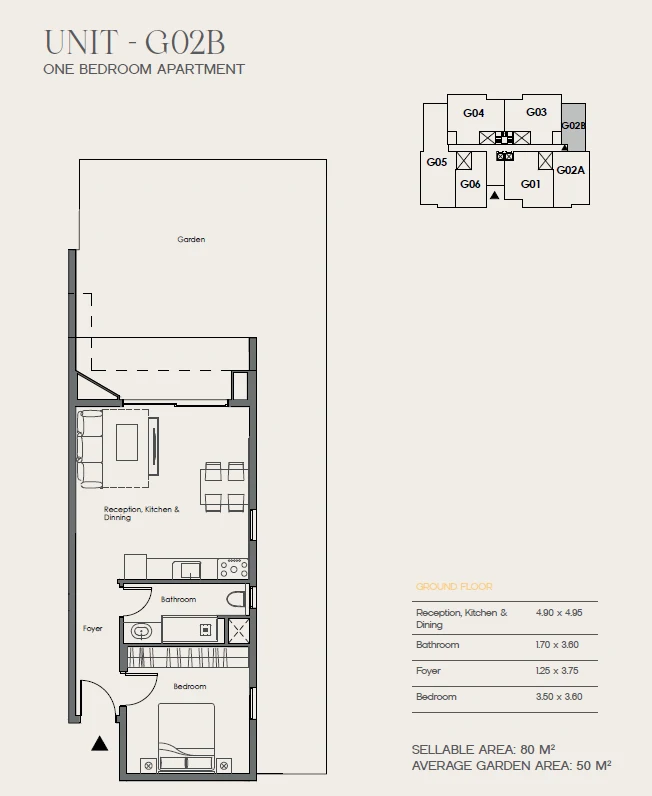 Apartments for sale in 31 West 6th of October City — Apartment